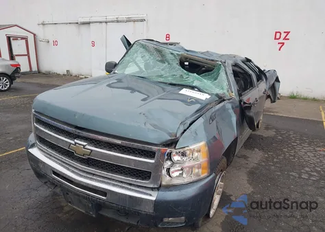 2010 Chevrolet Silverado 1500 Lt from USA, damaged, VIN 3GCRKSE37AG231782